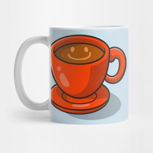 Coffee Time Cartoon Mug